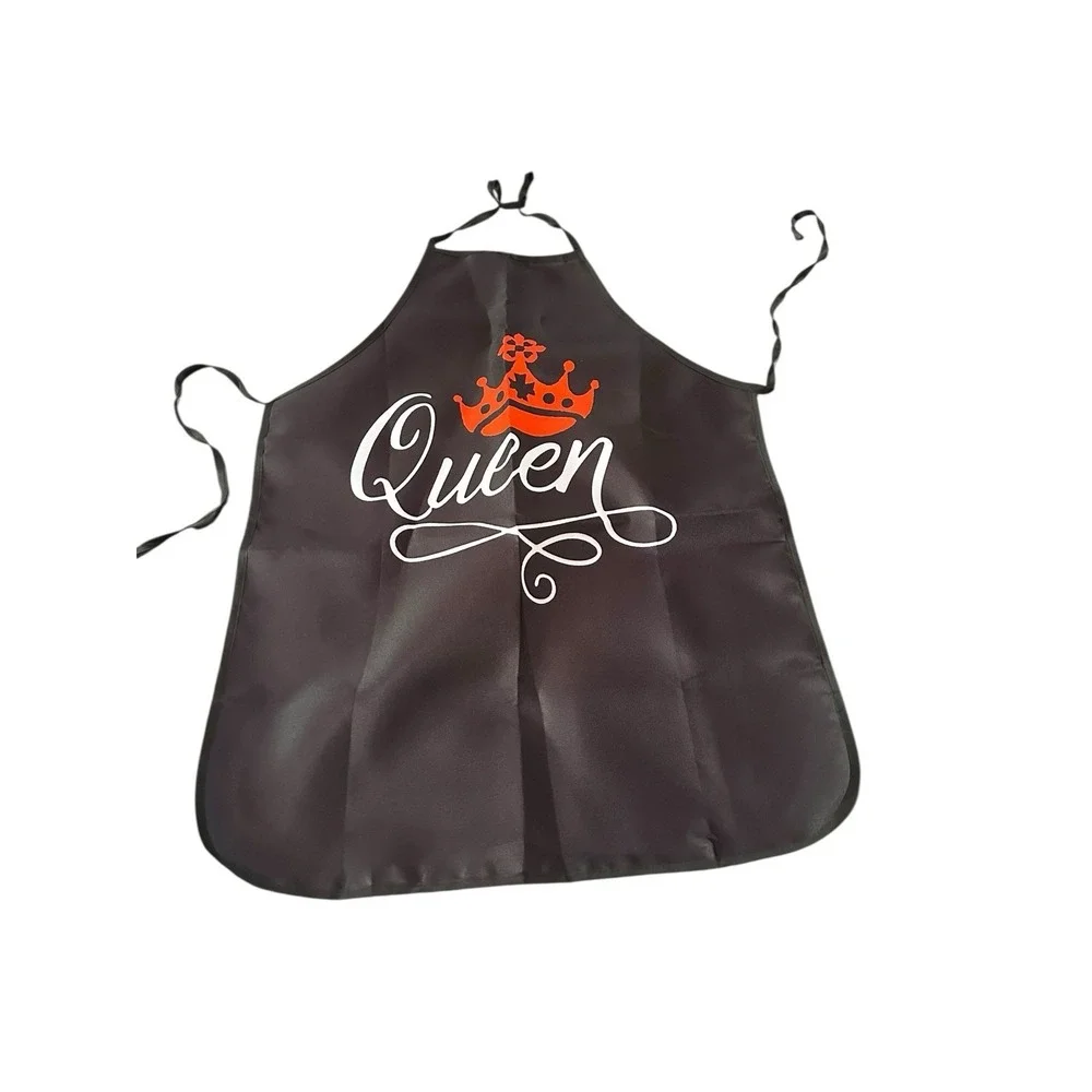 NEW novelty‎ adult ONE SIZE apron full coverage funny QUEEN CROWN